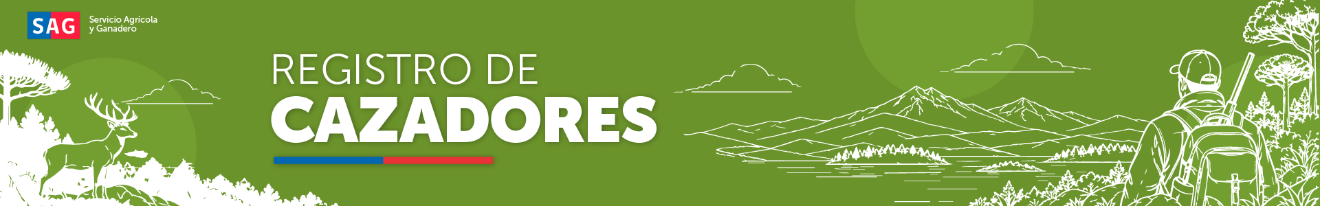 banner cazadores