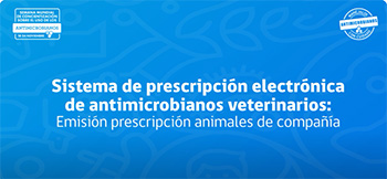 Sistema prescripción antimicrobianos