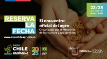 Expo Chile Agrícola 2023 anuncia fechas y la participación de Brasil como invitado especial