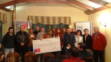 Con la presencia de la SEREMI de Agricultura, Anita Prizant Serón, el director regional del SAG, Eric Paredes Vargas, y demás autoridades regionales y comunales se realizó la entrega de cheques del Programa de Recuperación de Suelos en la ciudad de Linares. 