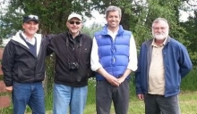 Durante la primera semana de diciembre del 2013, el Jefe de la División Semillas Sr. Jaime Ibieta  junto a profesionales de la misma, recibieron al Director Dale Williams y al Sub director Gonzalo Rojas, del Programa de Semilla de Fundación de la Universidad de North Dakota (NDSU). 