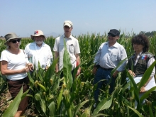 En el marco del Convenio de Cooperación firmado entre Chile y Francia, funcionarios del Servicio Agrícola y Ganadero (SAG), encabezados por  el  Jefe de la División de Semillas -Jaime Ibieta-  junto a profesionales de la división y de la región de O´Higgins; recibieron la visita del equipo técnico del Control Nacional de Oleaginosas y del Proceso de Inspección de cultivos del Service Officiel de Contrôle et de Certification (SOC) de Francia. 