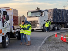 SAG intensifica controles carreteros para mantener sanidad del cultivo de la papa en La Araucanía