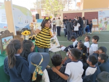 SAG Tarapacá retoma talleres agroeducativo con muestra sobre la sanidad apícola