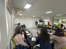 SAG y Agroseguros capacitan a dirigentas rurales sobre las medidas sanitarias de control ante brotes de influenza aviar y seguro agrícola