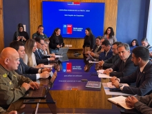 Mesa regional en Coquimbo aborda control de Mosca de la Fruta y seguridad en territorios rurales