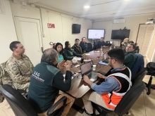 Mesa dimensión animal de Biobío se reunió para desarrollar líneas de acción ante eventuales incendios forestales