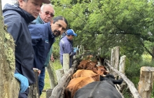 SAG y CONADI firman importante convenio para ir en apoyo de las comunidades mapuches afectadas por inundaciones