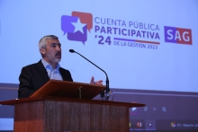 En Los Ríos SAG presentó Cuenta Pública Gestión 2023