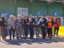 Se inaugura sitio de inspección SAG en zona extraportuaria Puerto Columbo en San Antonio