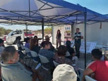 AG Tarapacá culmina campaña de erradicación de la mosca de la fruta en La Huayca