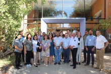 Taller de la FAO por influenza aviar culmina en el Laboratorio de Lo Aguirre del SAG