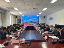 Ministro Valenzuela llamó a intensificar el intercambio académico y científico en visita a la Academia China de Ciencias Agrícolas