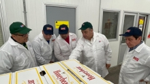 Autoridades de Coquimbo visitaron Sitio de Inspección de Fruta en Cabrero para replicar modelo de construcción