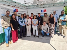 SAG controló y erradicó brotes de Mosca de la Fruta en Los Andes 