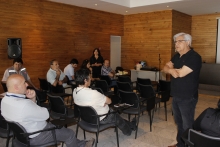 En un seminario organizado por el Comité Regional de Plaguicidas, funcionarios y funcionarias de distintas reparticiones que realizan labores de fiscalización analizaron los resultados y pormenores del trabajo llevado a cabo para verificar el nivel de cumplimiento de la normativa vigente.