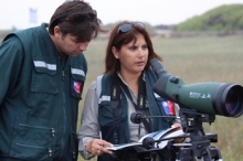 SAG realizó censo de aves en humedal del río Lluta