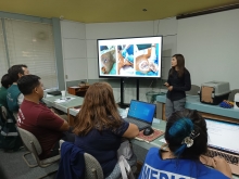 Especialistas UdeC capacitan sobre manejo de fauna silvestre en emergencias por incendios forestales