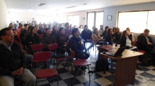 Con la presencia del director regional del SAG, Eric Paredes, y más de 50 contrapartes técnicas, representantes de empresas agroexportadoras de la provincia de Linares, se llevó a cabo la reunión de inicio de temporada de exportaciones hortofrutícolas de la región del Maule.