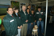 En el marco de la realización de la feria de exposición agrícola, ganadera e industrial, SAGO Fisur, en la ciudad de Osorno, el director nacional del Servicio Agrícola y Ganadero (SAG), Aníbal Ariztía, declaró que la región de Los Lagos está preparándose para recibir a una comitiva europea -durante la última semana de noviembre y la primera de diciembre- cuyo objetivo es verificar en terreno el cumplimiento de las normativas europeas para la exportación de carne por parte de nuestro país.
