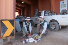 SAG interceptó 162 kilos de productos de riesgo en segundo ingreso del DAKAR a Chile