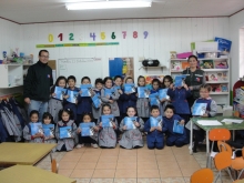 En el marco de las actividades territoriales que desarrolla la oficina SAG de Petorca, personal de la Unidad de Recursos Naturales Renovables realizó un taller sobre protección de fauna silvestre, dirigido a niños y niñas del Jardín Infantil Bambi de La Ligua.